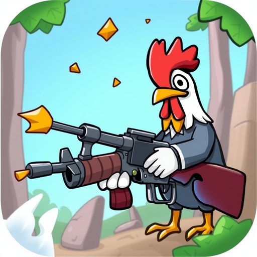 ЧИТЫ Chicken Gun 3.7.01 Мод Много Денег на Андроид