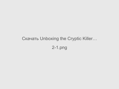 Unboxing the Cryptic Killer APK 1.1.0 Взлом на Андроид